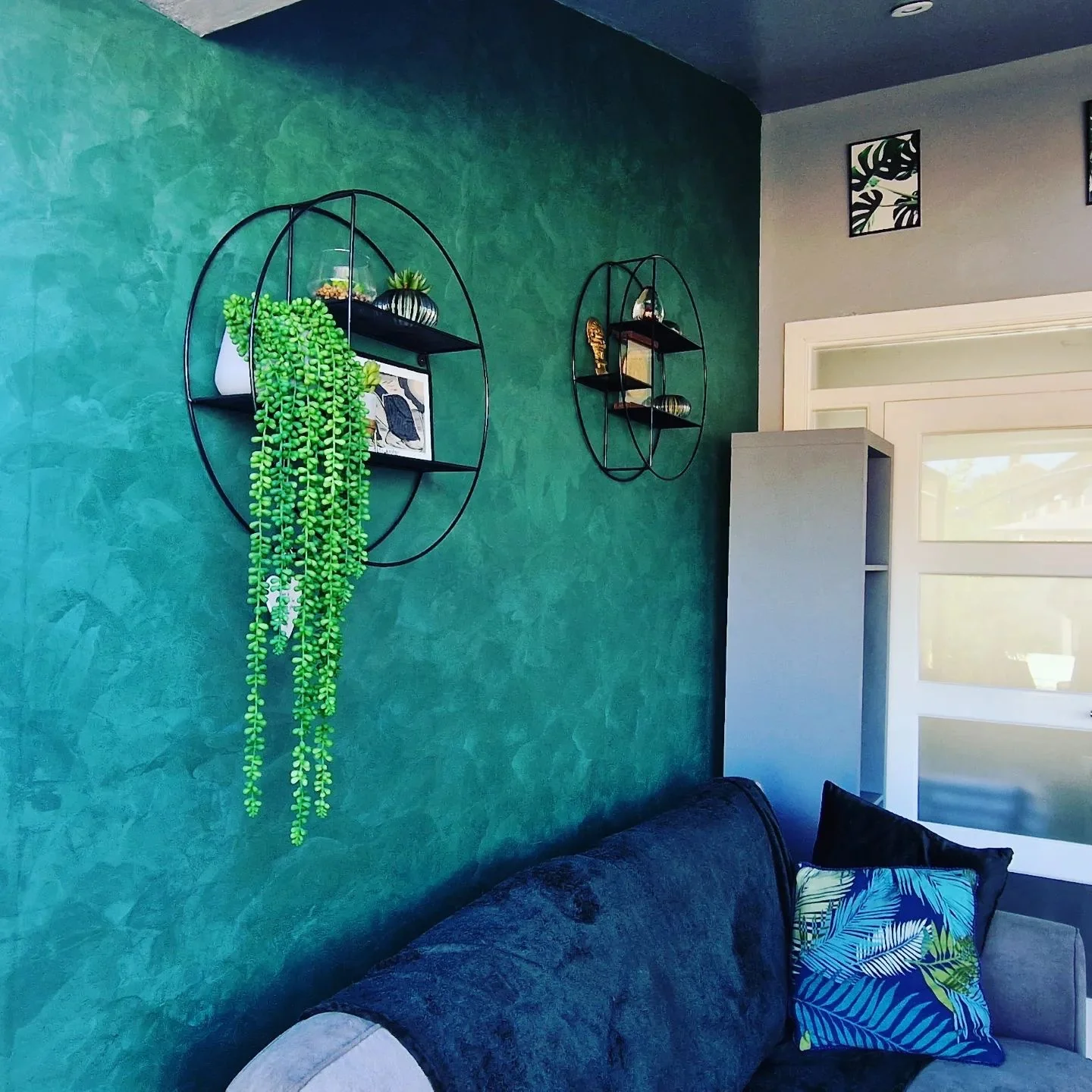 Venetian Plaster Metallic Finishes